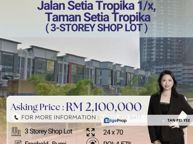 Shop for sale in Johore Bahru, Johor