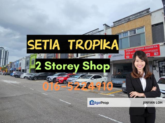 Shop for sale in Johore Bahru, Johor