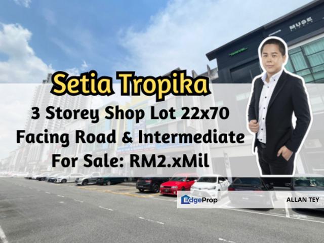 Shop for sale in Johore Bahru, Johor