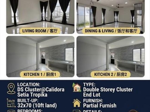 House for rent in Johore Bahru, Johor
