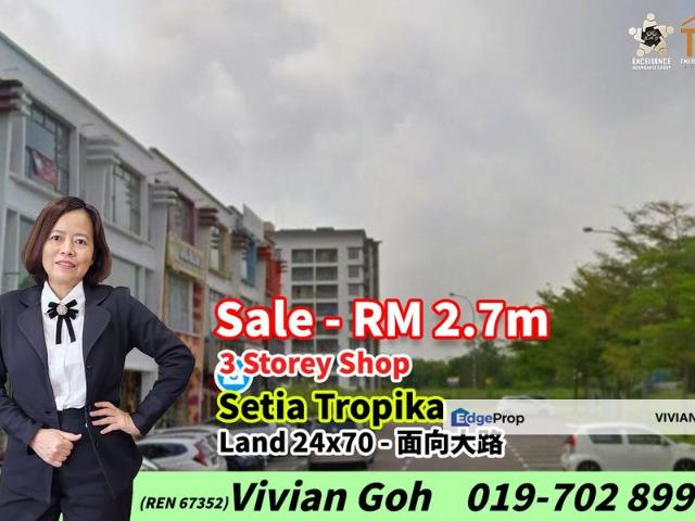 Shop for sale in Johore Bahru, Johor