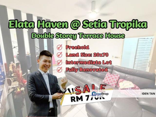 House for sale in Johore Bahru, Johor