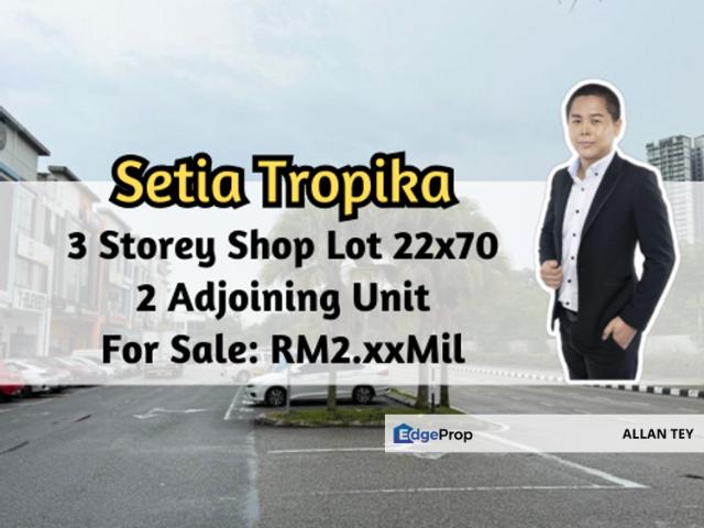 Shop for sale in Johore Bahru, Johor