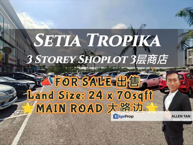 Shop for sale in Johore Bahru, Johor