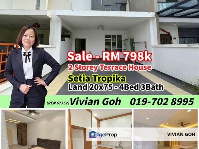 House for sale in Johore Bahru, Johor