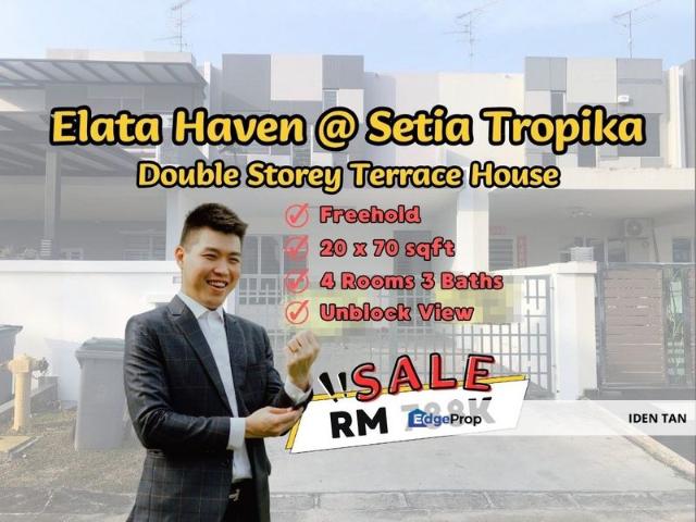 House for sale in Johore Bahru, Johor