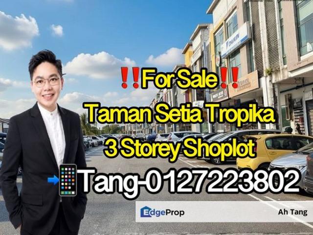 Shop for sale in Johore Bahru, Johor