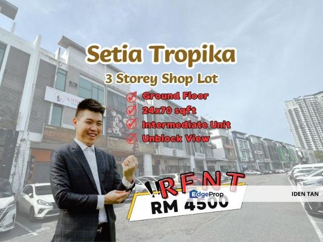 Shop for rent in Johore Bahru, Johor