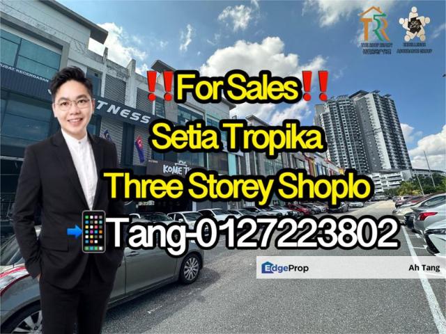 Shop for sale in Johore Bahru, Johor