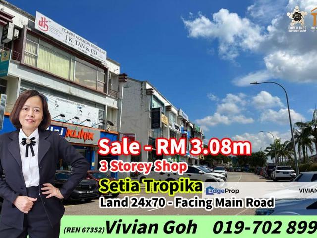 Shop for sale in Johore Bahru, Johor