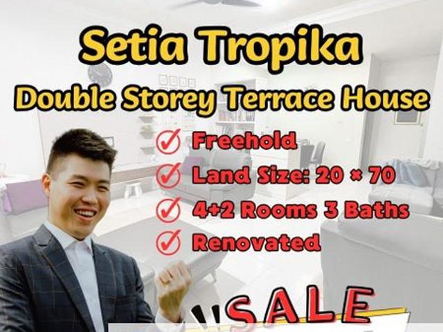 House for sale in Johore Bahru, Johor