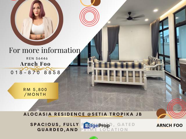 House for rent in Johore Bahru, Johor