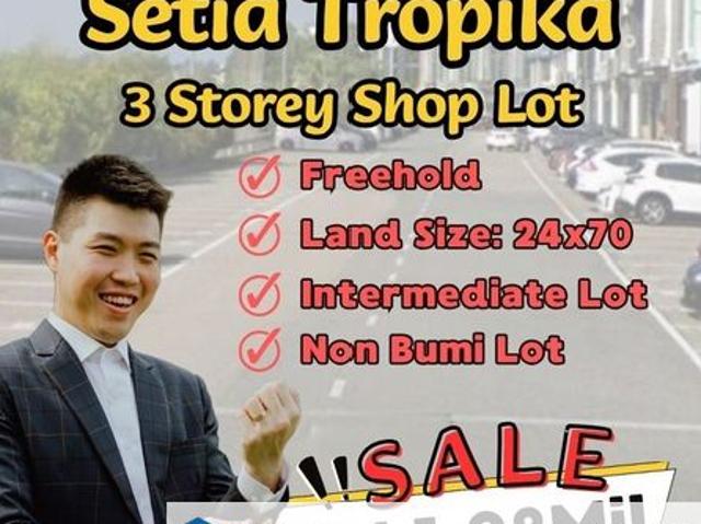 Shop for sale in Johore Bahru, Johor