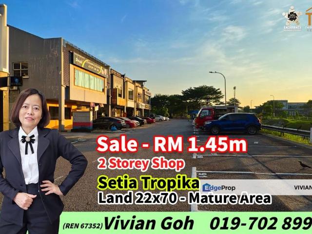 Shop for sale in Johore Bahru, Johor