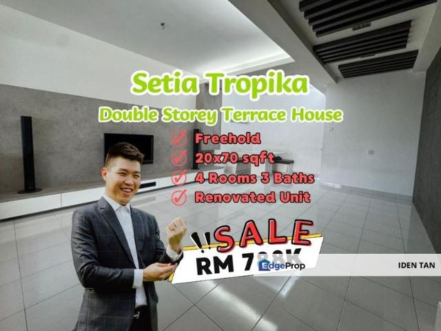 House for sale in Johore Bahru, Johor