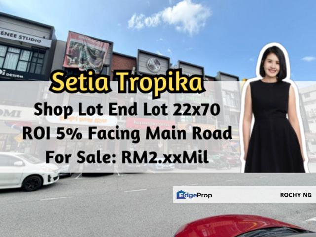 Shop for sale in Johore Bahru, Johor