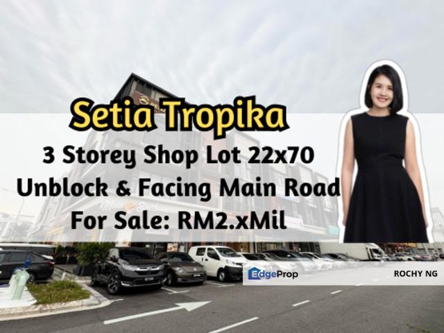 Shop for sale in Johore Bahru, Johor
