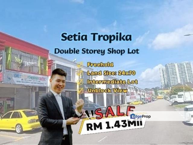 Shop for sale in Johore Bahru, Johor