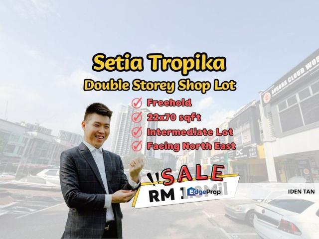 Shop for sale in Johore Bahru, Johor