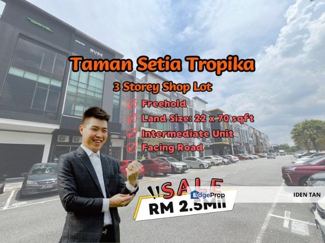 Shop for sale in Johore Bahru, Johor