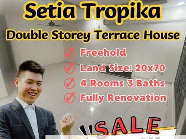 House for sale in Johore Bahru, Johor