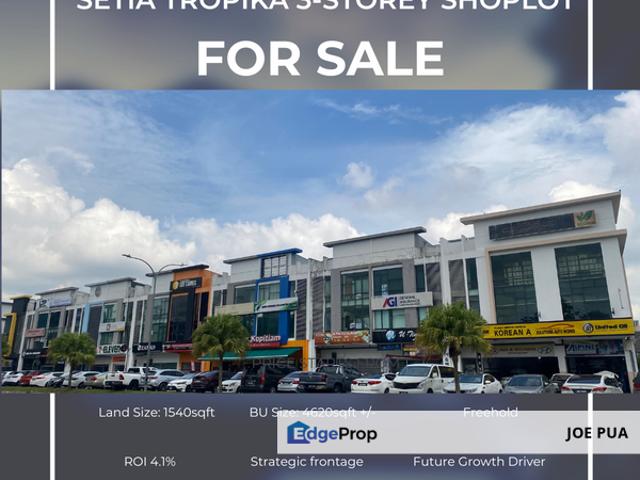 Shop for sale in Johore Bahru, Johor