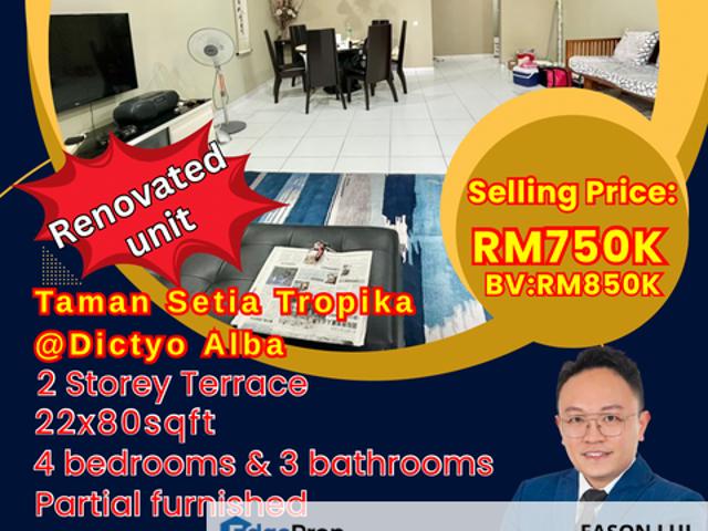 House for sale in Johore Bahru, Johor