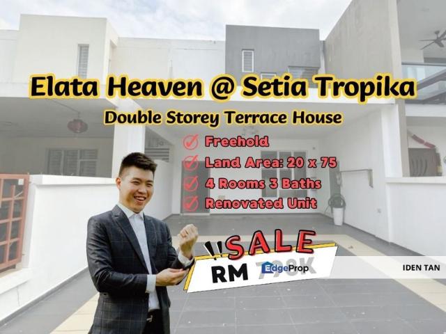 House for sale in Johore Bahru, Johor