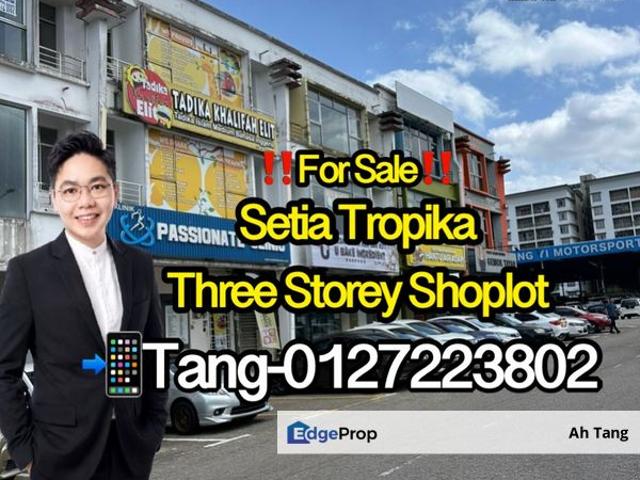 Shop for sale in Johore Bahru, Johor