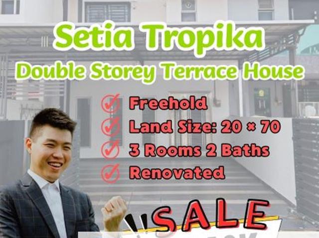 House for sale in Johore Bahru, Johor