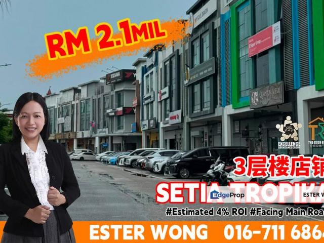 Shop for sale in Johore Bahru, Johor