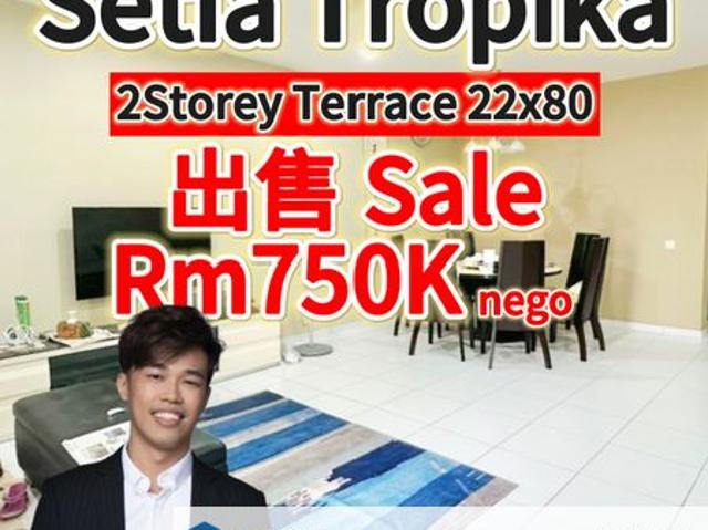 House for sale in Johore Bahru, Johor