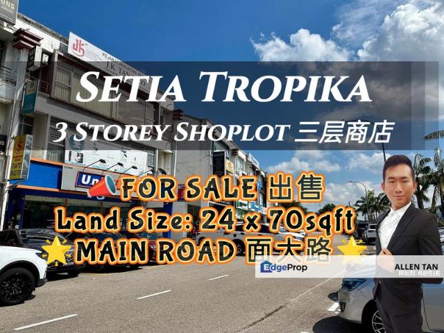 Shop for sale in Johore Bahru, Johor