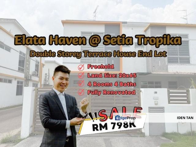 House for sale in Johore Bahru, Johor