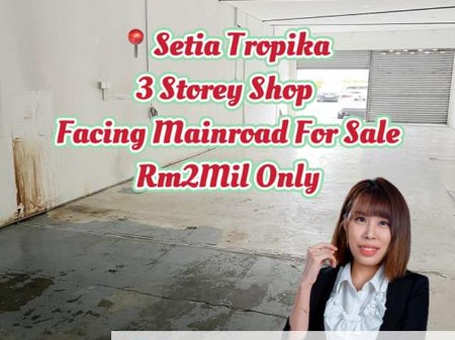 Shop for sale in Johore Bahru, Johor