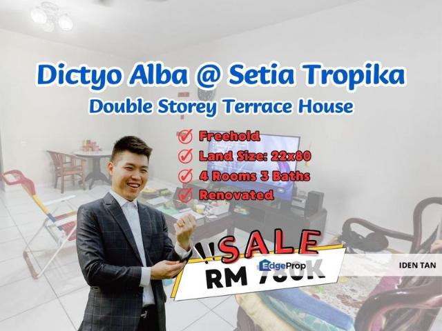 House for sale in Johore Bahru, Johor