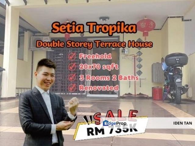 House for sale in Johore Bahru, Johor