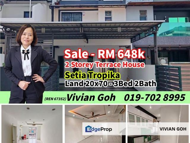 House for sale in Johore Bahru, Johor