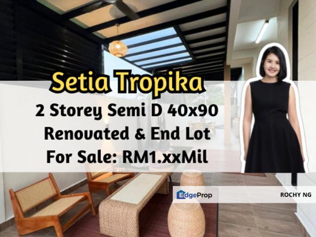 House for sale in Johore Bahru, Johor