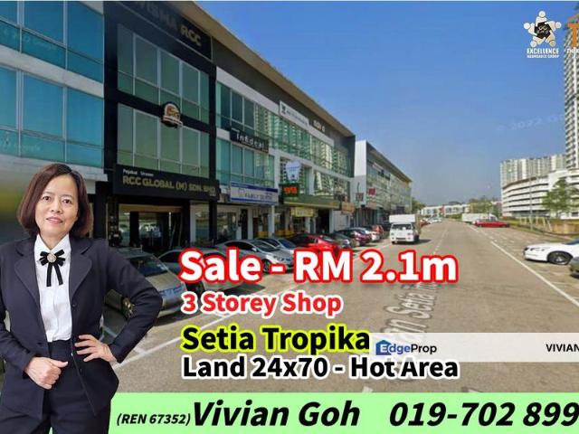 Shop for sale in Johore Bahru, Johor