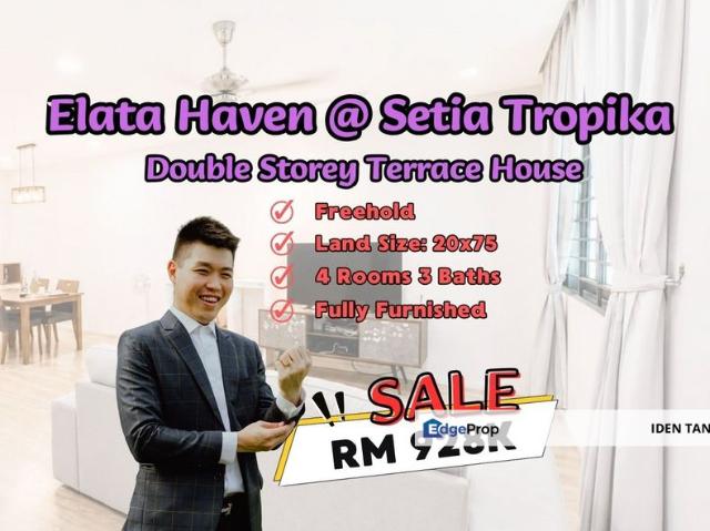 House for sale in Johore Bahru, Johor