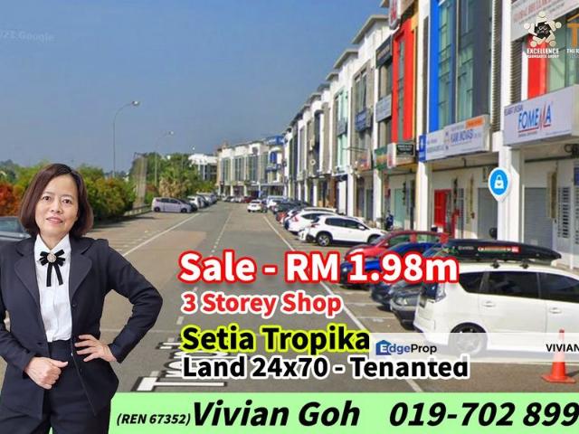 Shop for sale in Johore Bahru, Johor