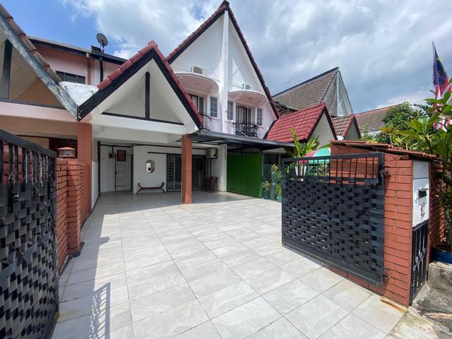 Terraced House for rent in Kuala Lumpor Terraced House for rent in Kuala Lumpor