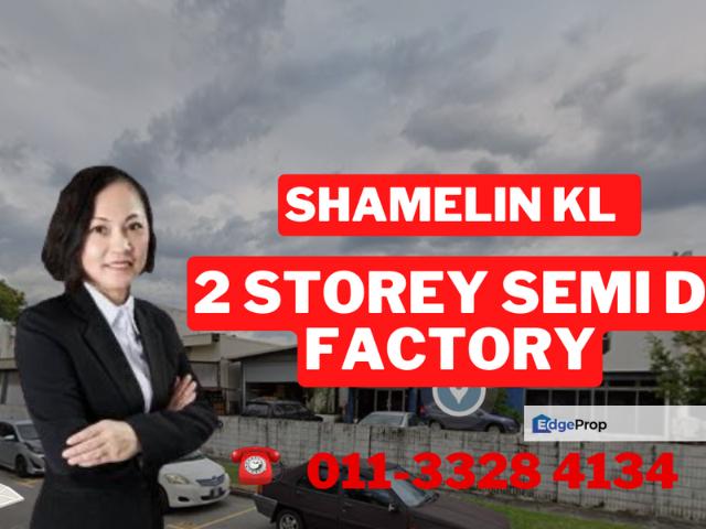 Warehouse for sale in Country Heights Damansara, Kuala Lumpur