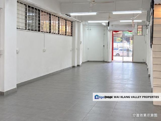 Shop for rent in Maluri, Kuala Lumpur