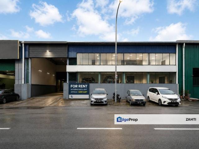 Warehouse for rent in Country Heights Damansara, Kuala Lumpur