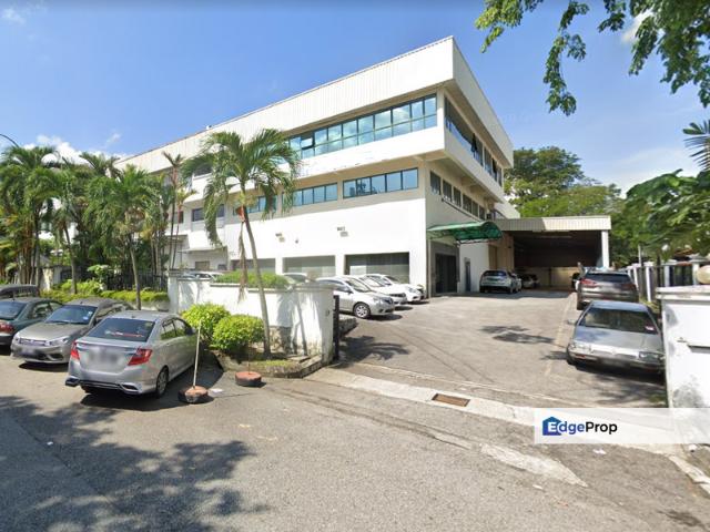 Warehouse for sale in Maluri, Kuala Lumpur