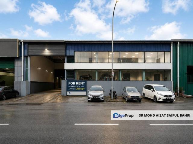 Warehouse for rent in Country Heights Damansara, Kuala Lumpur