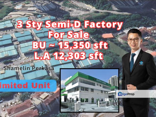 Warehouse for rent in Country Heights Damansara, Kuala Lumpur