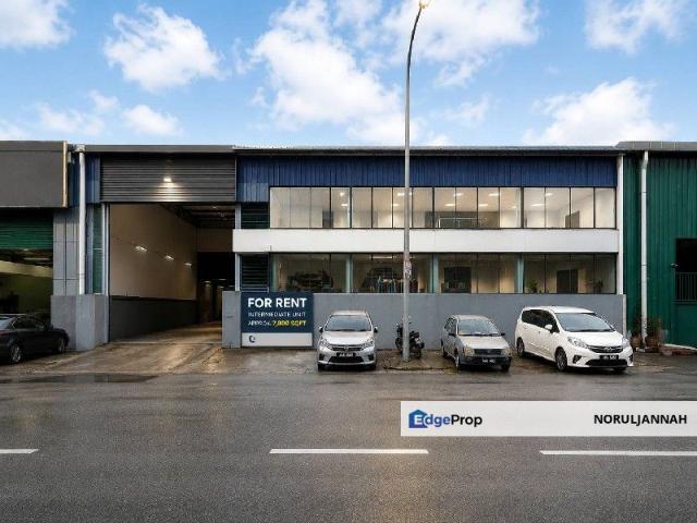 Warehouse for rent in Country Heights Damansara, Kuala Lumpur